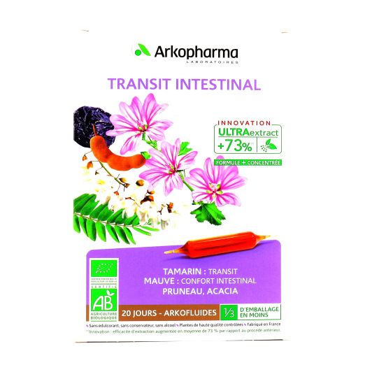 Arkofluides Transit Intestinal