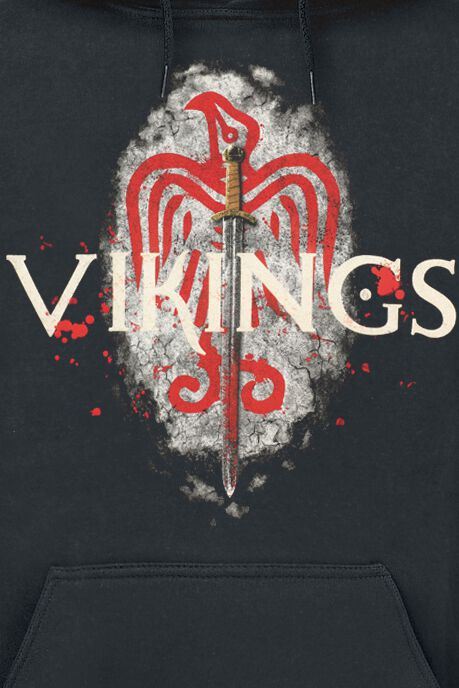 Valhalla | Vikings Sweat-shirt à capuche