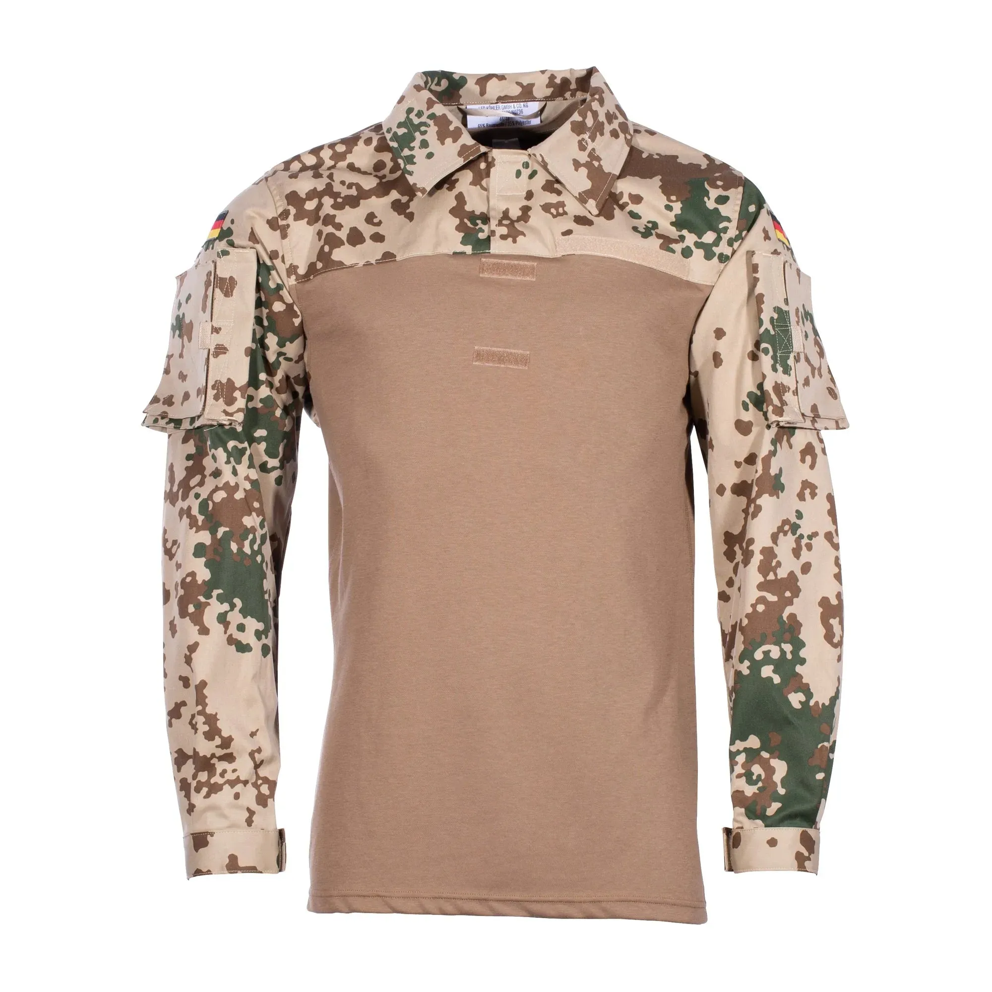 Leo Köhler -  Combat Shirt