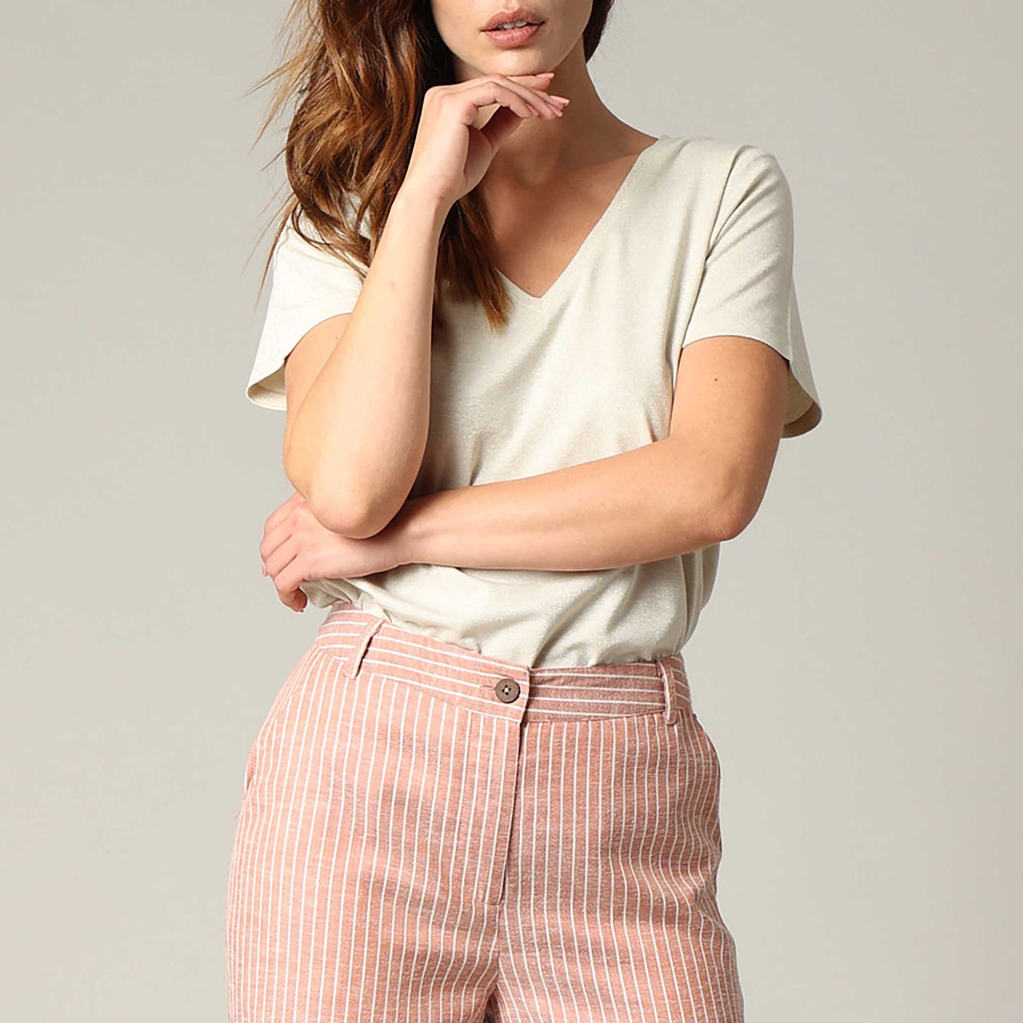 T-shirt Femme blanc