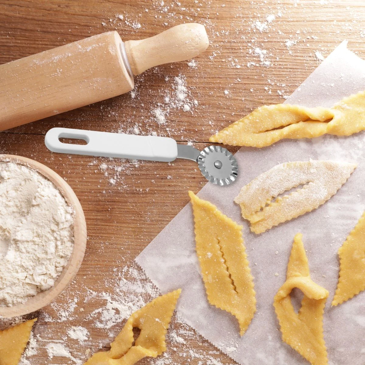 Roulette découpe pâte Smart Pastry Zenker