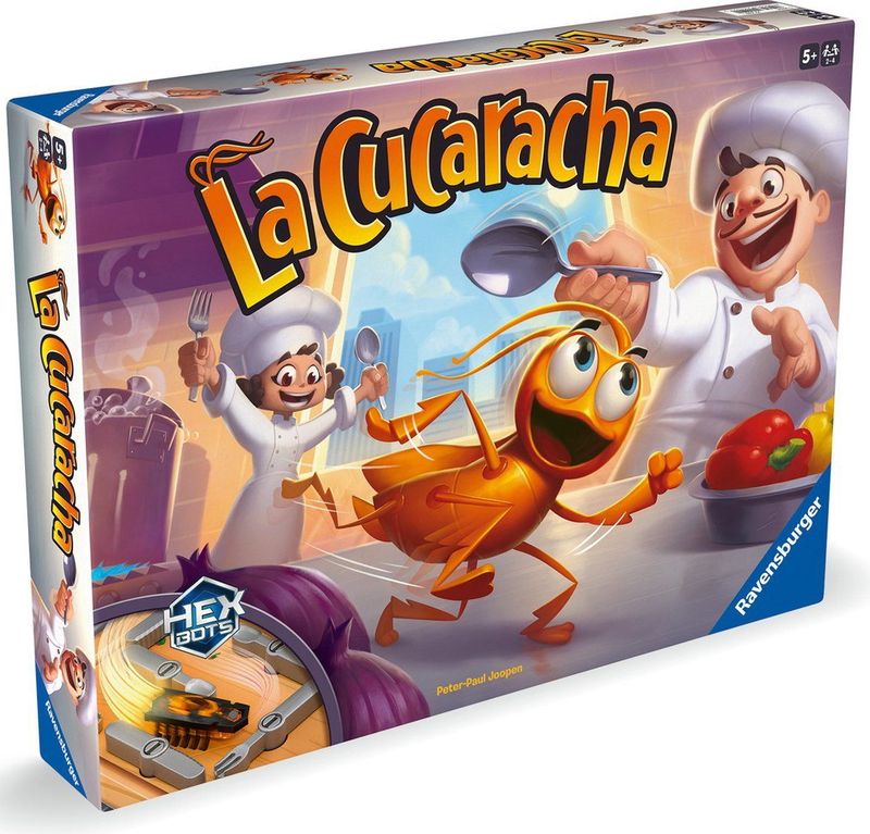 Ravensburger - La Cucaracha '24 - Bordspel - Multicolor - Karton