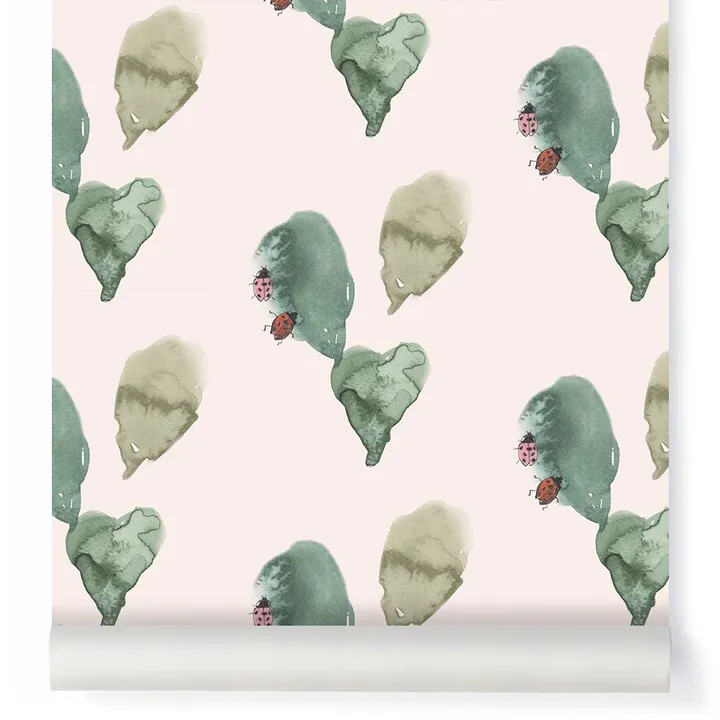 Nofred Papier-peint Coccinelles 10x0,53 mètres