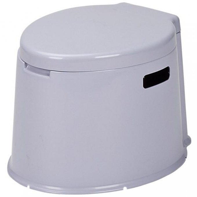 Brunner tragbare Eimertoilette