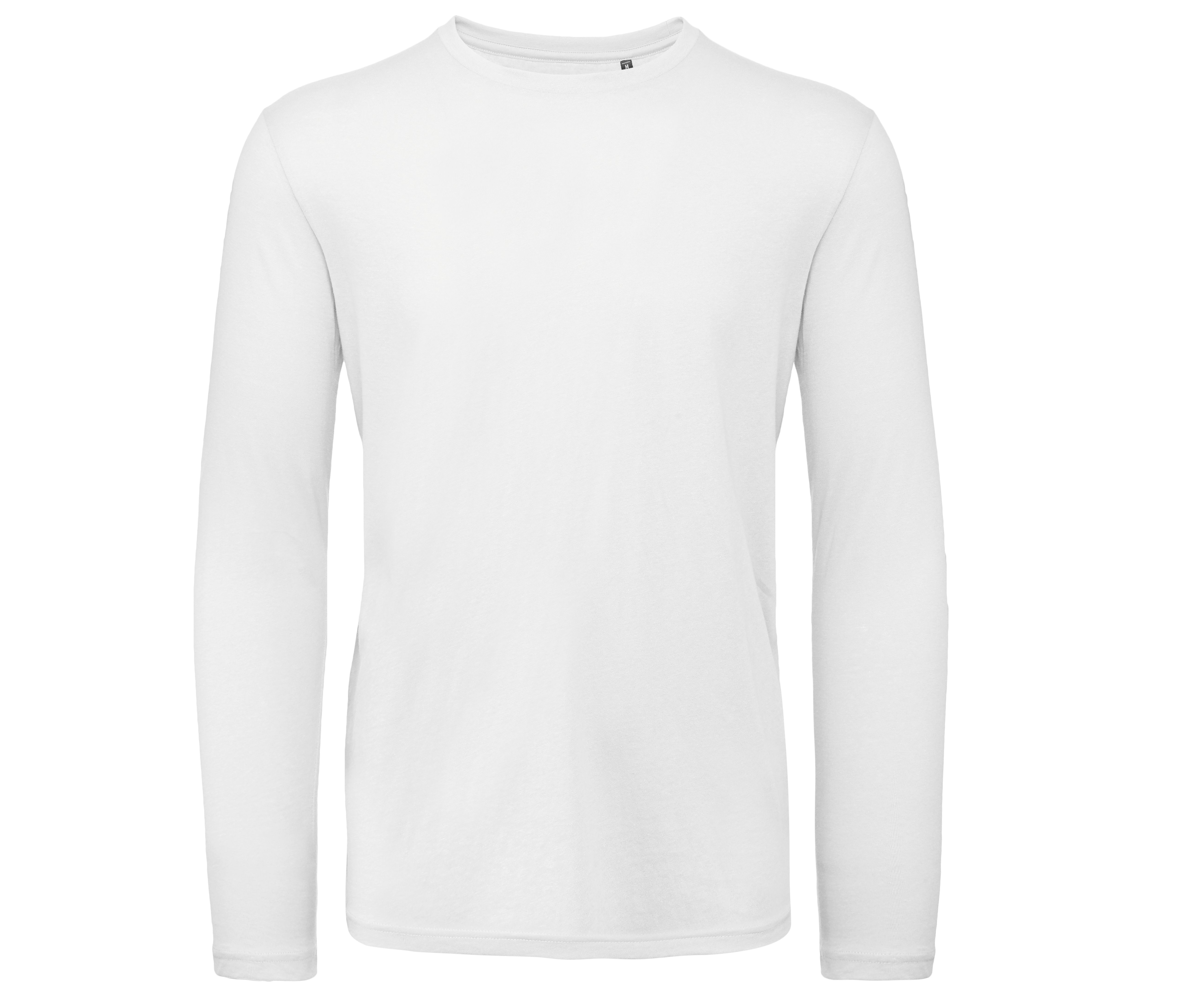 B&C BC070 - Tee-Shirt Coton Bio Homme Manches Longues