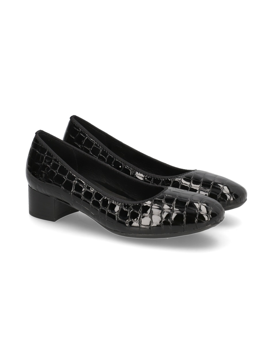 Lackleder Pumps