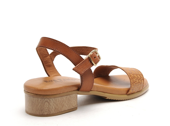 Eva frutos nu pieds talons femme 1390 marron