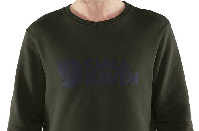 Fjällräven Logo Sweater Men sweatshirt