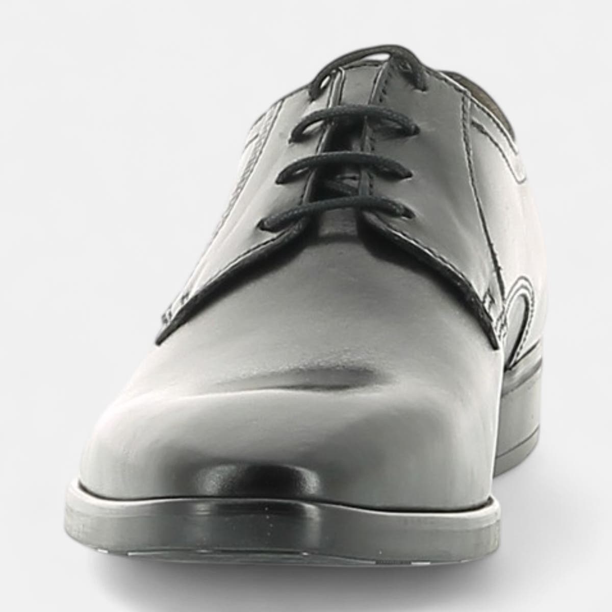 Derbies Homme en cuir noir