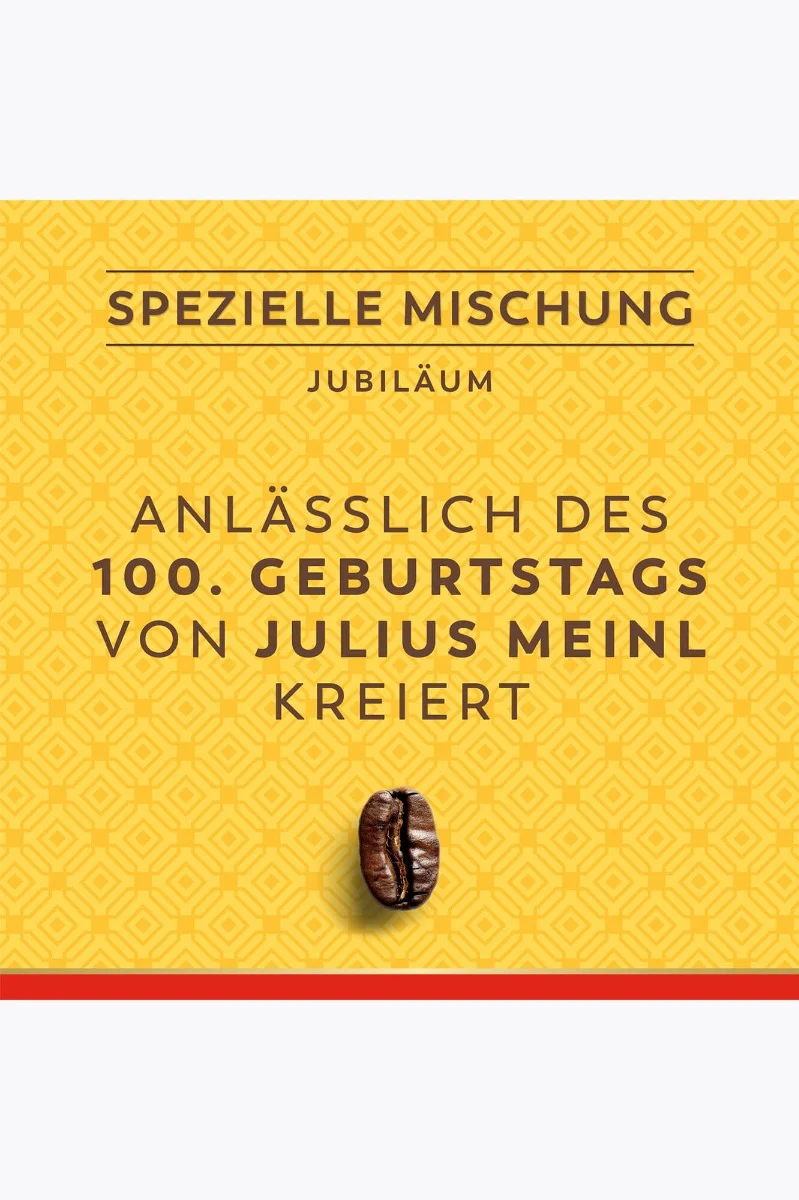 Julius Meinl Jubiläum 500g gemahlen