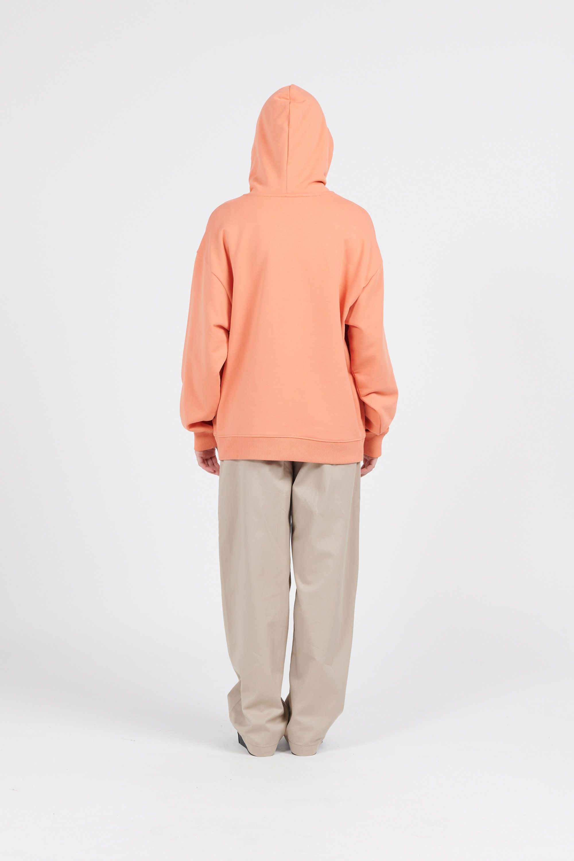 VANS hoodie FLYING V Rose