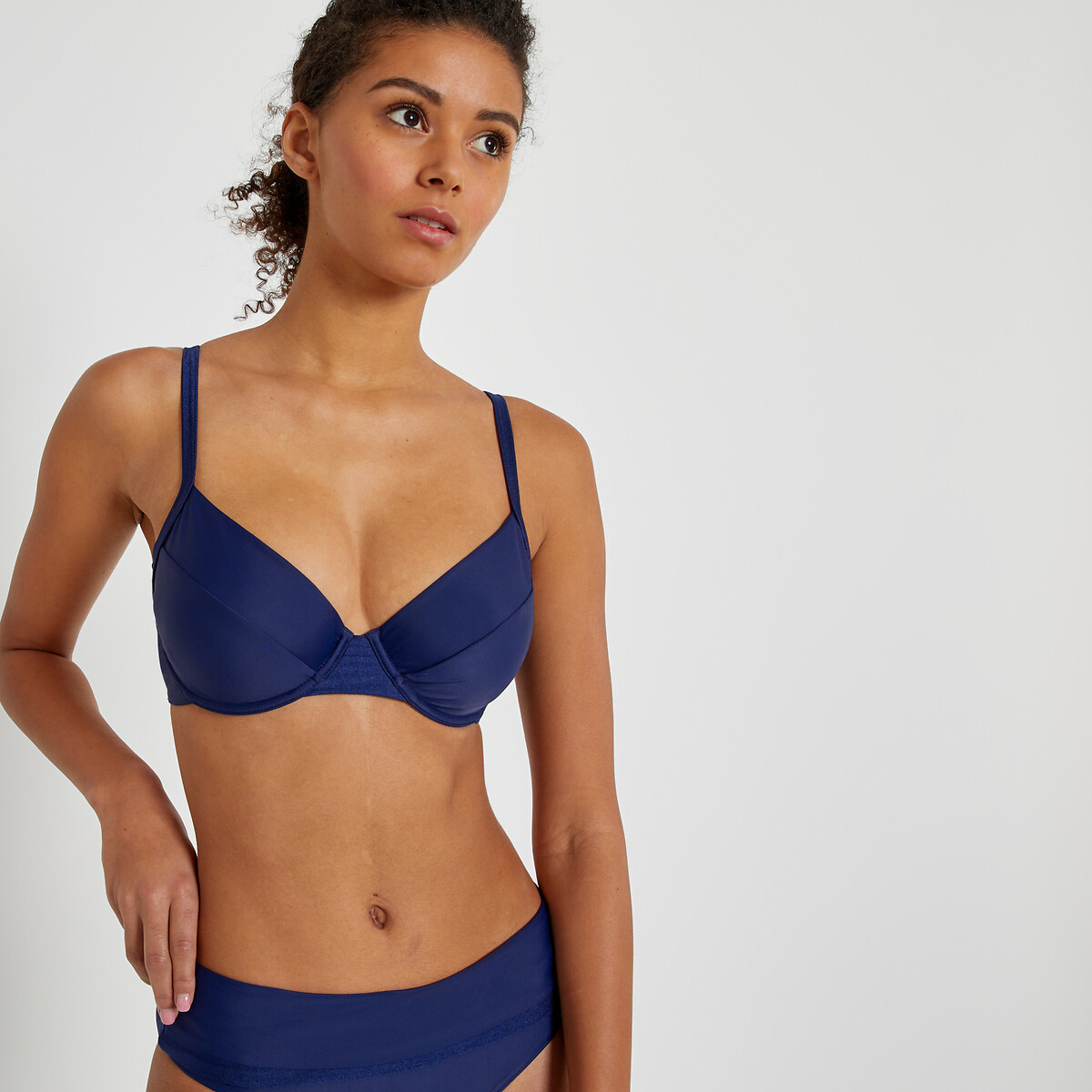 COLEÇÕES LA REDOUTE<br>Biquíni Omsluitende-BH