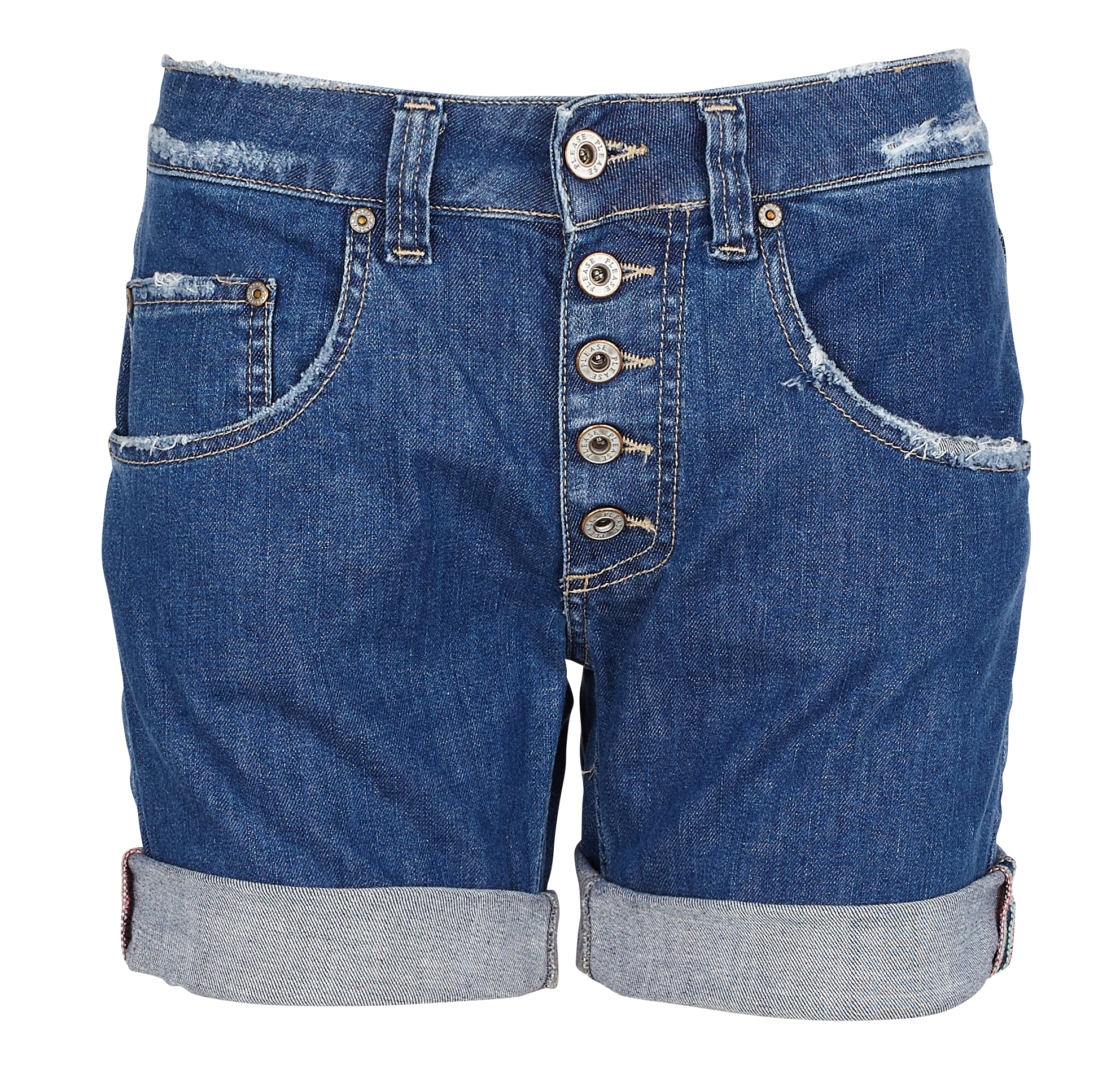 Short en jean| Bleu