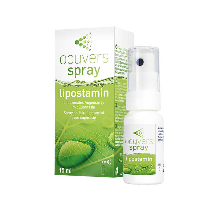 Ocuvers spray lipostamin, 15 ml