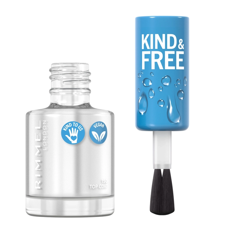 RIMMEL Kind & Free Clean Nail 8 ml - 150 Clear top coat