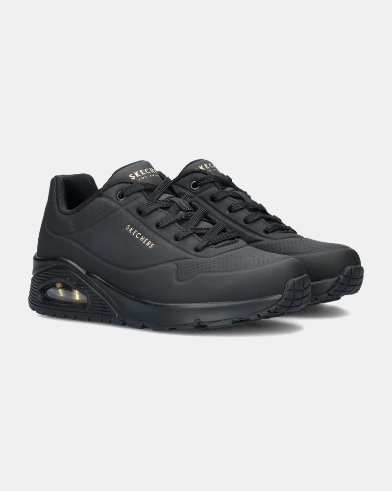 Skechers Street Uno Lage sneakers  - zwart