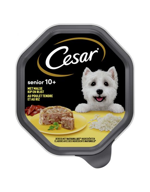 Cesar Alu Senior 150 g - Hondenvoer