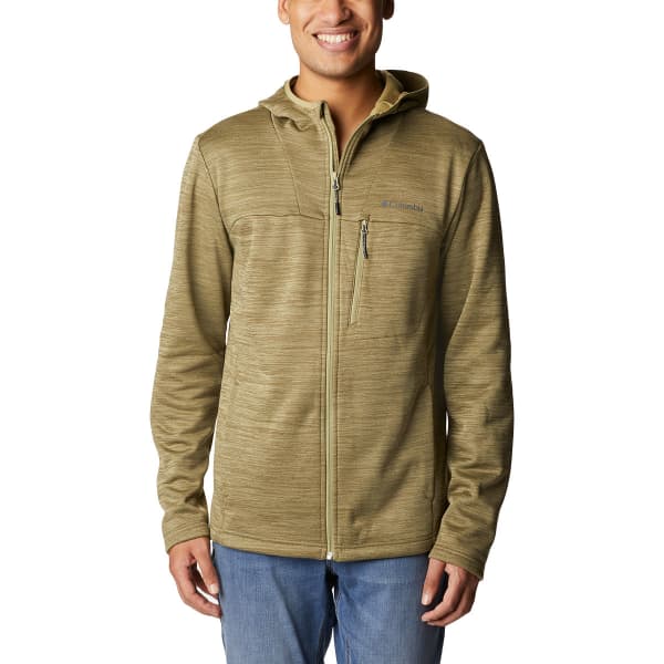 Veste polaire randonnée COLUMBIA MAXTRAIL II FLEECE HOODED SAVORY HEATHER