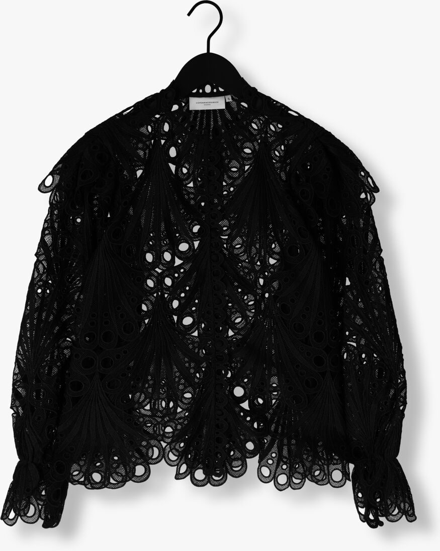 COPENHAGEN MUSE zwarte copenhagen muse blouse cnmoonlight-blouse