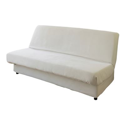 Housse clic-clac velours