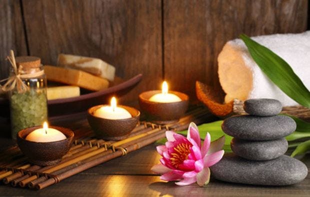 Hot-Stone-Massage in Leipzig als Geschenkidee