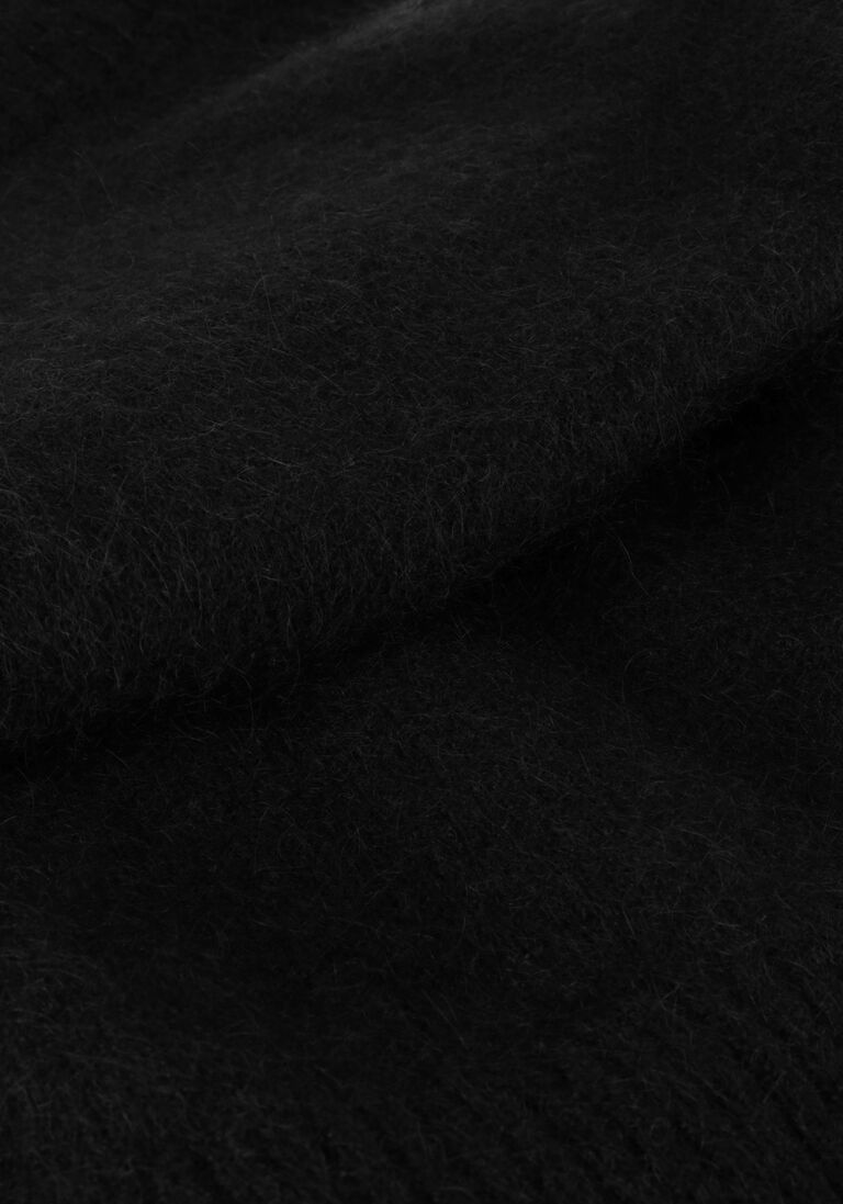 SECOND FEMALE zwarte second female trui brookline knit new o-neck