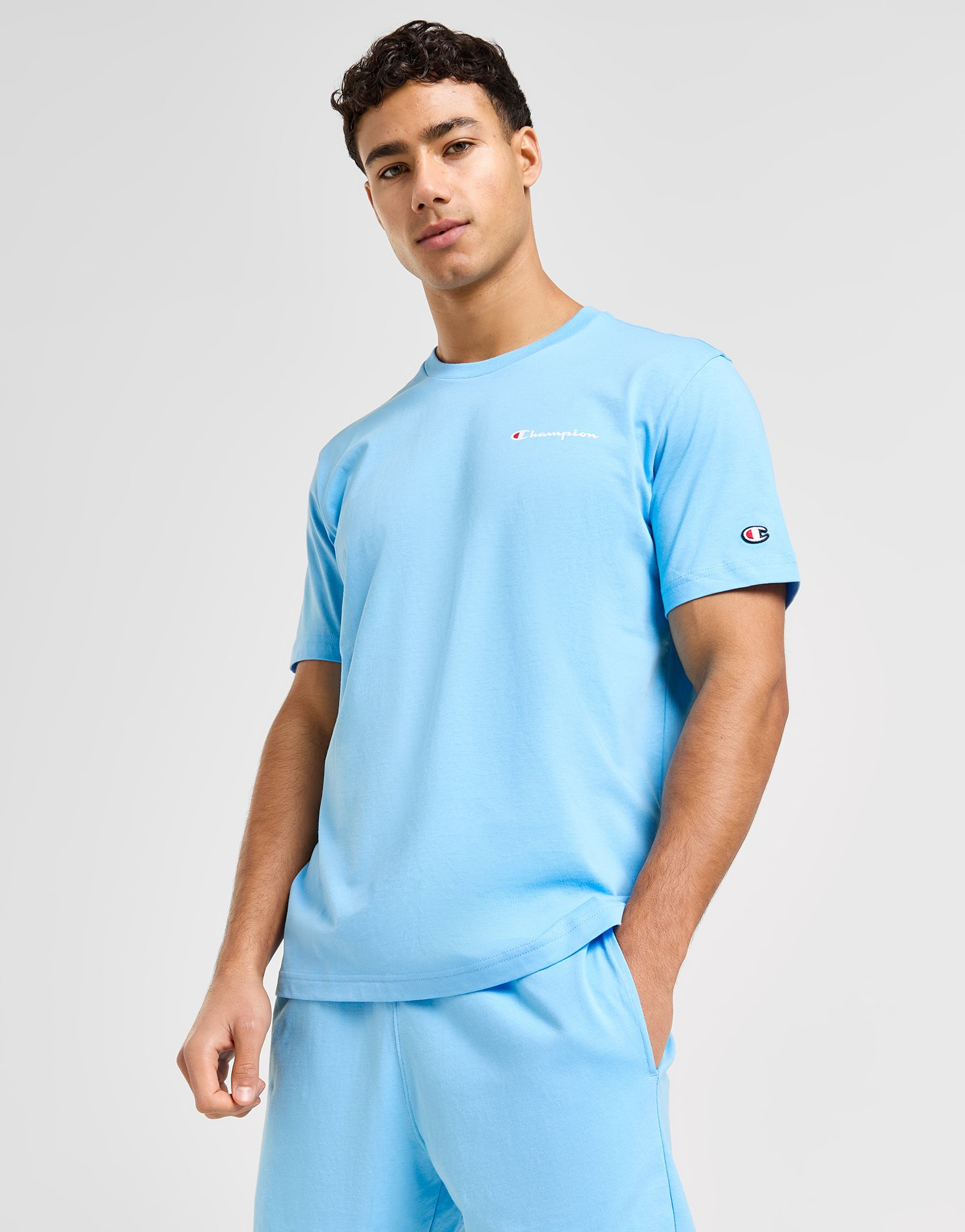 Champion Ensemble T-shirt/Short Core Homme