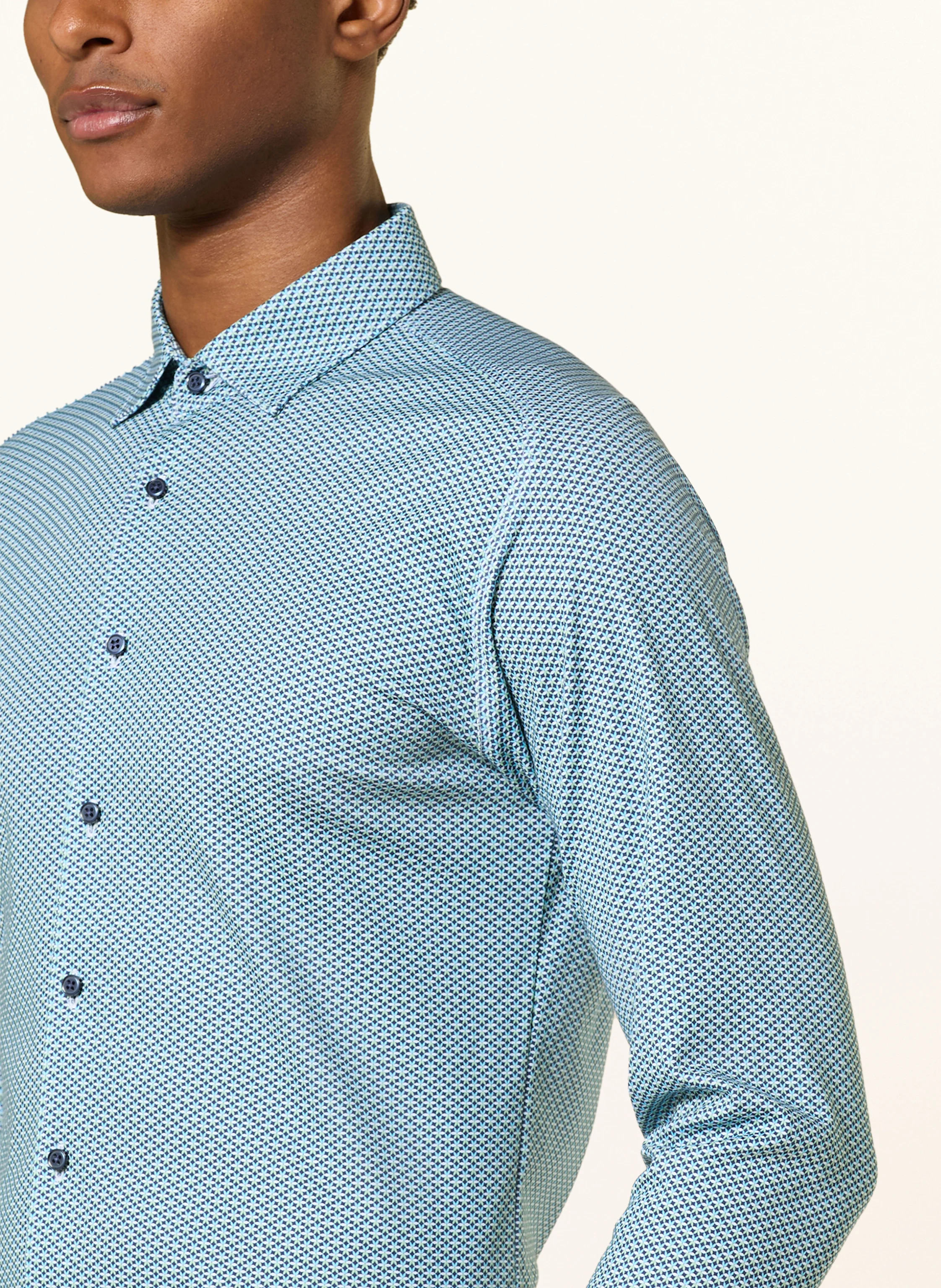 DESOTO Jerseyhemd Slim Fit