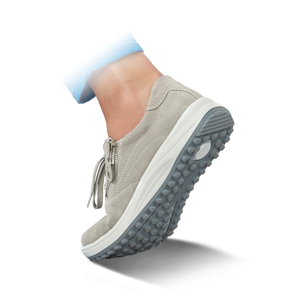 DAMEN - Sneaker FLEXI grau