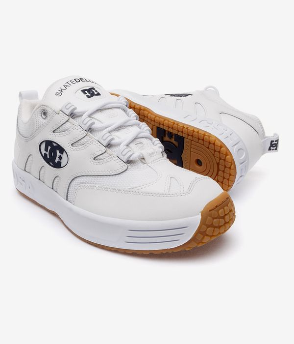 skatedeluxe x DC Lukoda OG Schuh (white gum)