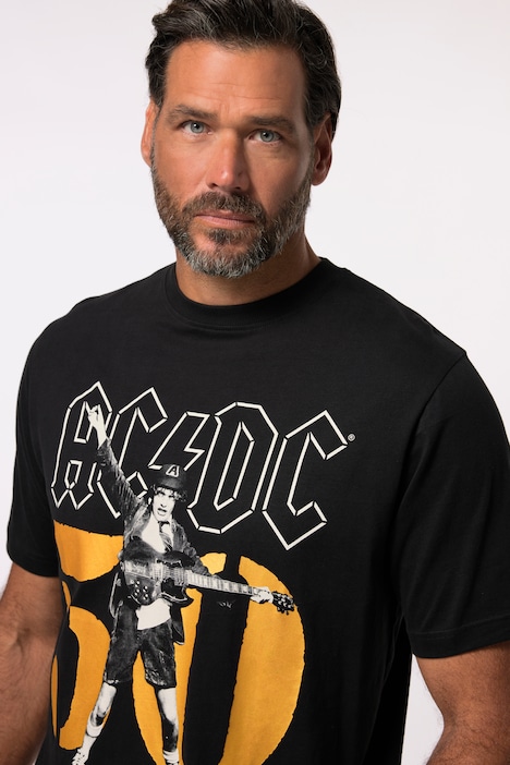 JP 1880 T-Shirt, Bandshirt, AC/DC, Halbarm, bis 8 XL