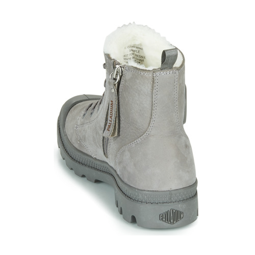 Palladium - PAMPA HI ZIP WL - Gris