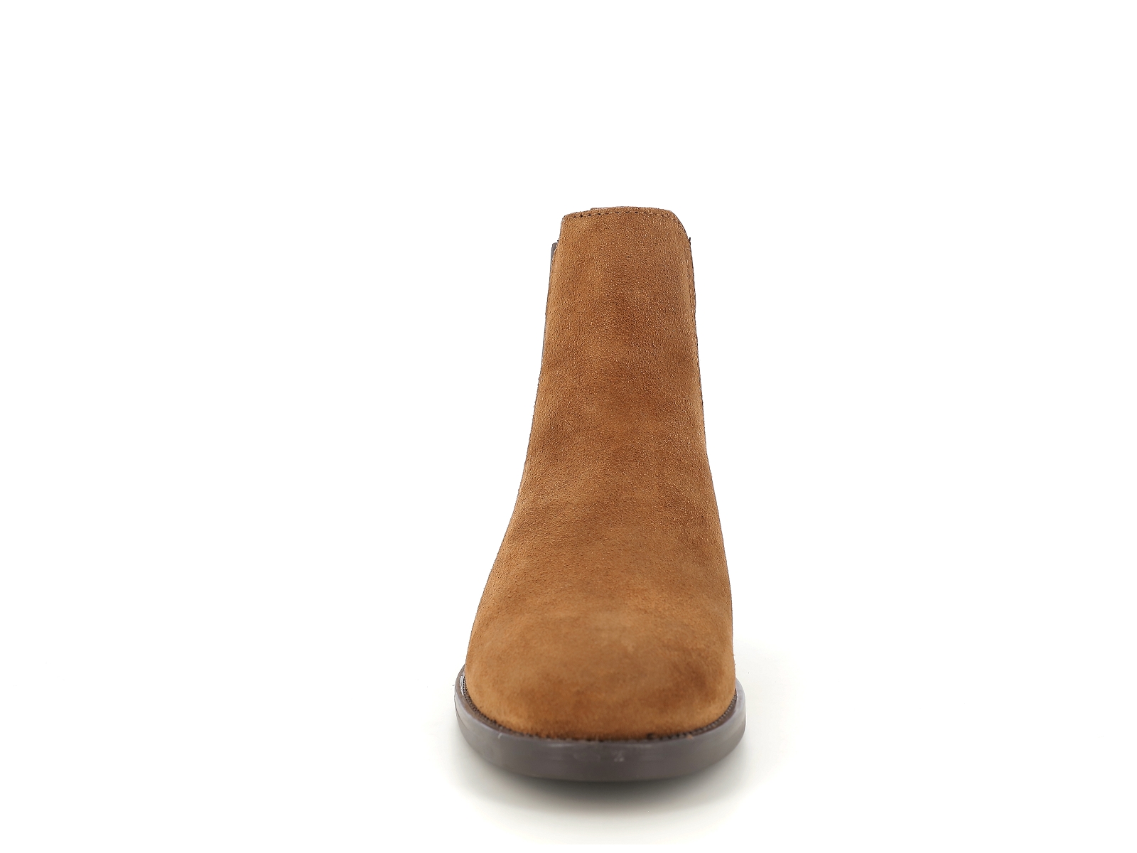 Tamaris-25026 Nubuck Velours Marron