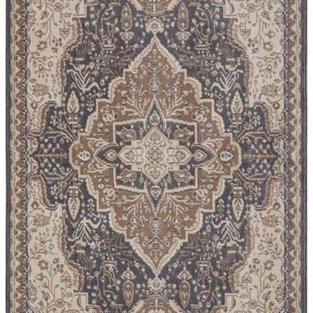Vloerkleed Vintage Genevieve - Beige/Grijs