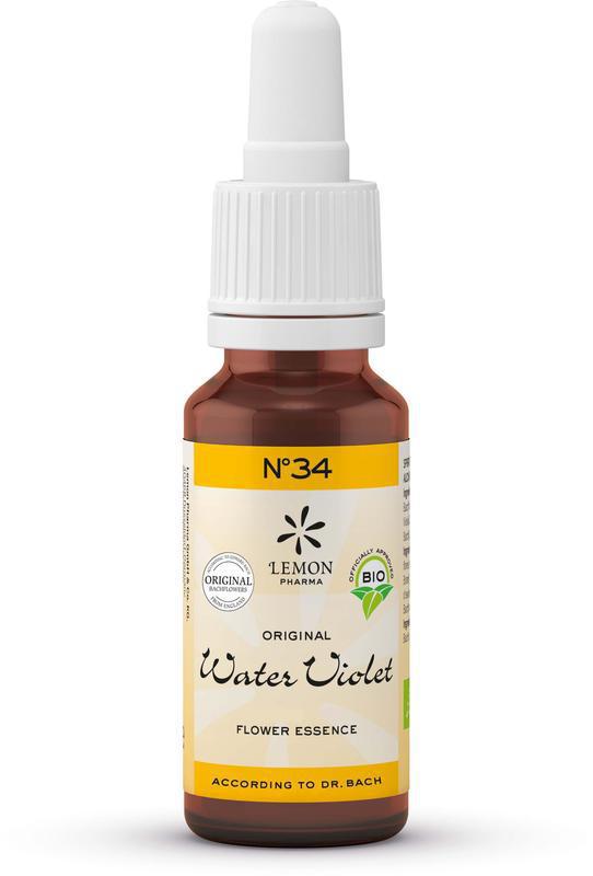 Bach Nr. 34 Water violet 20ml