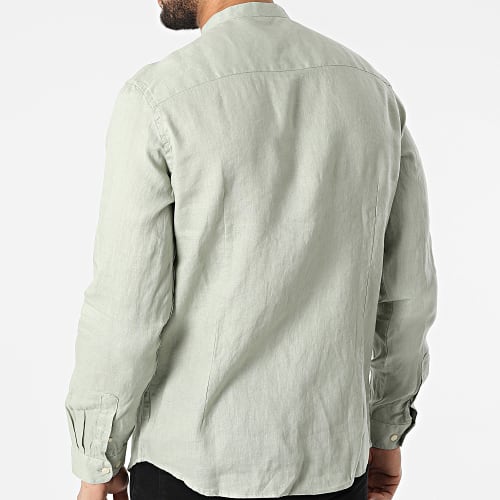 Chemise A Manches Longues 7632 Vert Clair