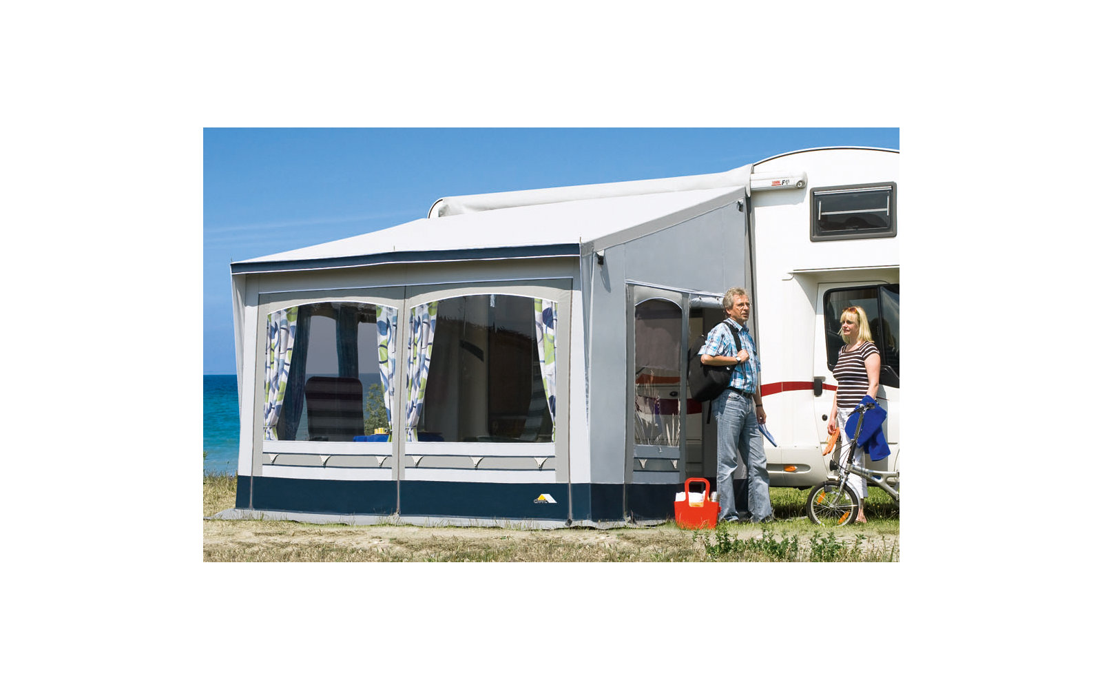 Reisemobilvorzelt Globus Plus