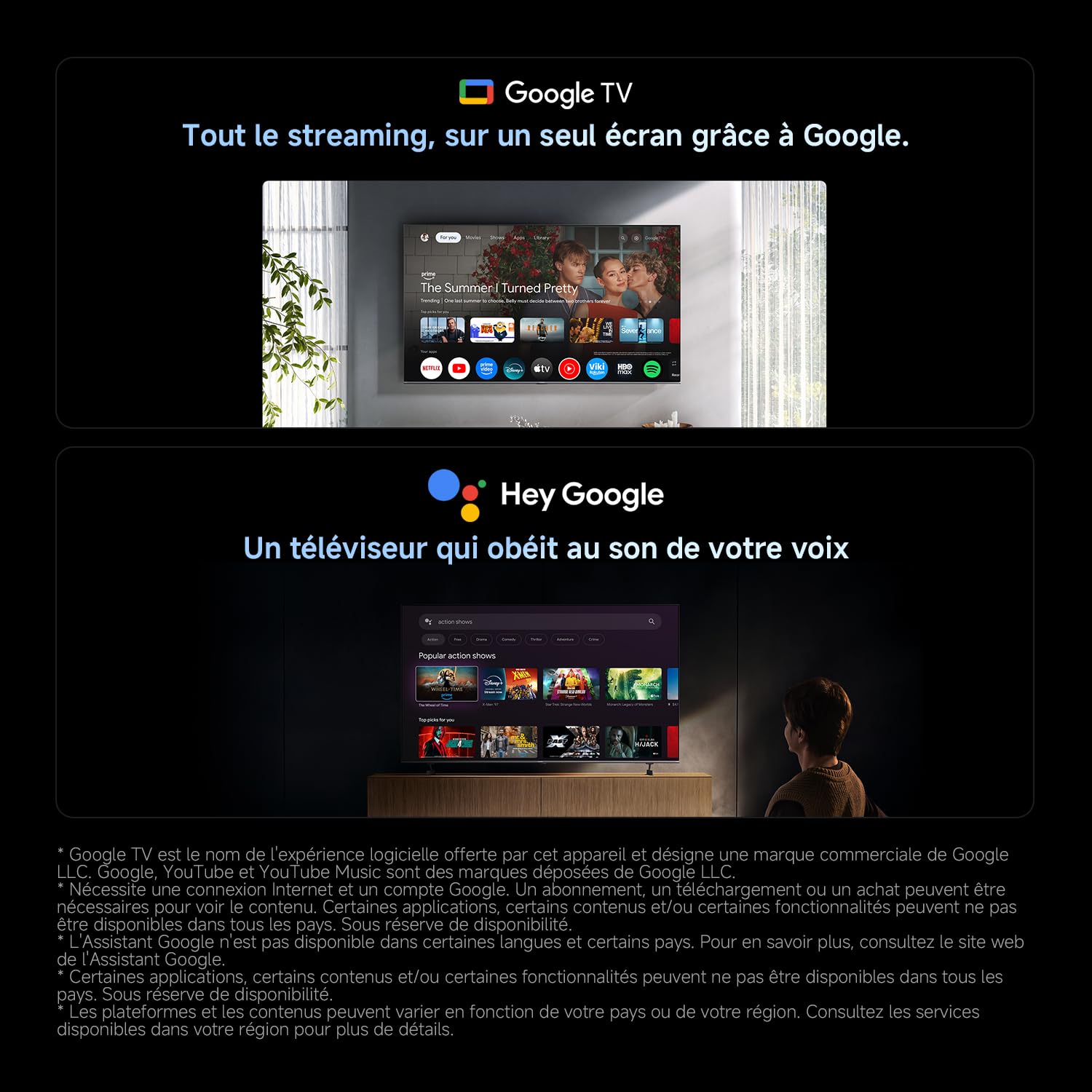 XIAOMI TV S Pro Mini LED 75, Smart TV, Dolby Vision, Dolby Atmos, QLED 4K, 144Hz, Google TV, HDR10+, Triple Tuner, DVB T2, MEMC, DTS-X, Harman AudioEF