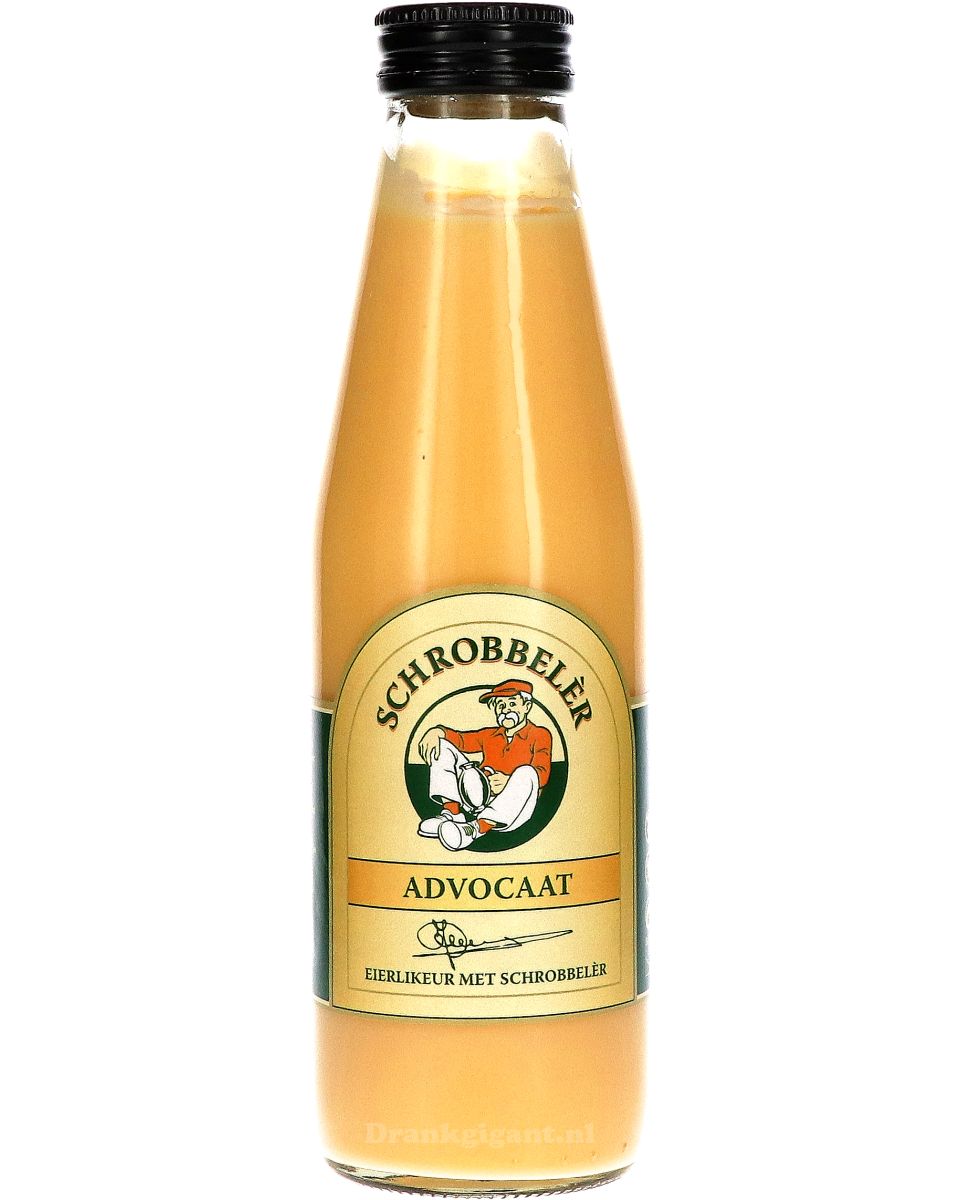 Schrobbeler Advocaat 50 cl
