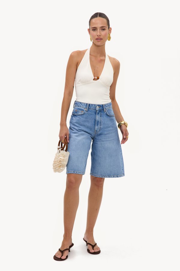 JUST A BIT MORE - OFFWHITE