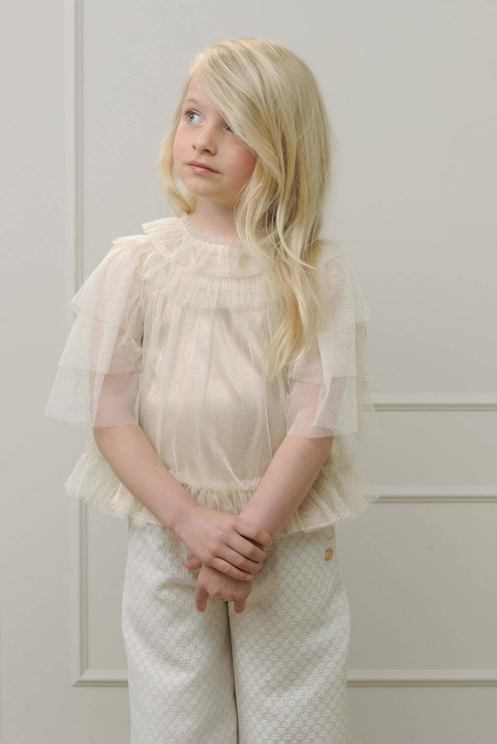 Le Chic babytop ECLATAR wit