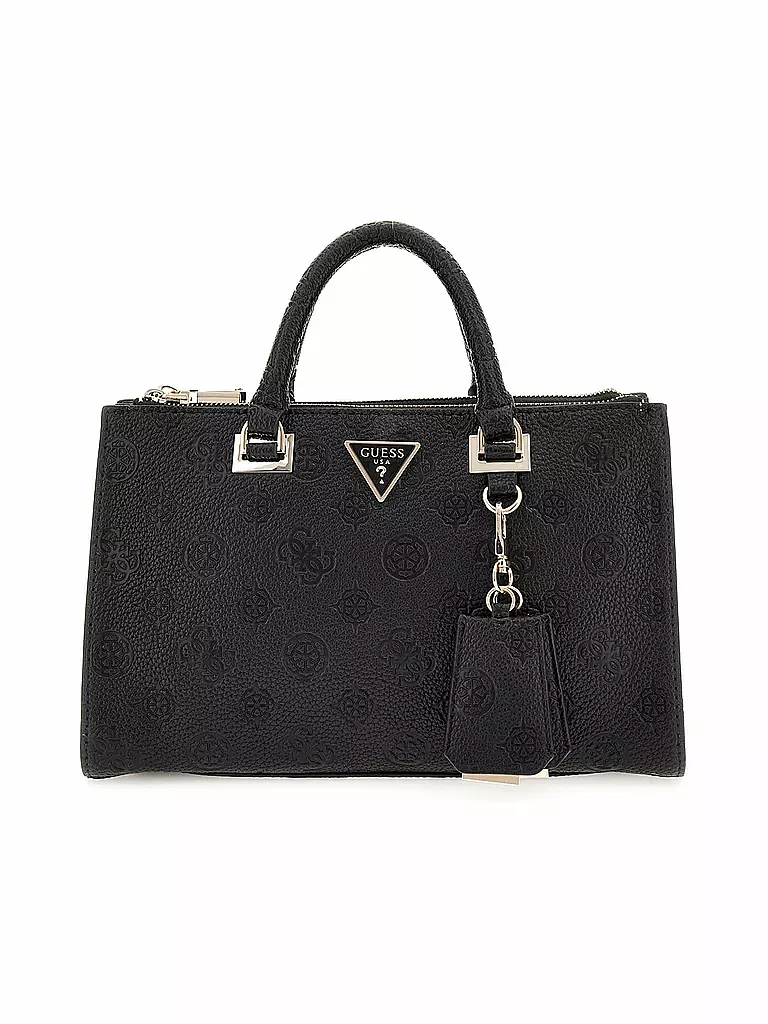 GUESS Tasche - Henkeltasche CRESIDIA schwarz