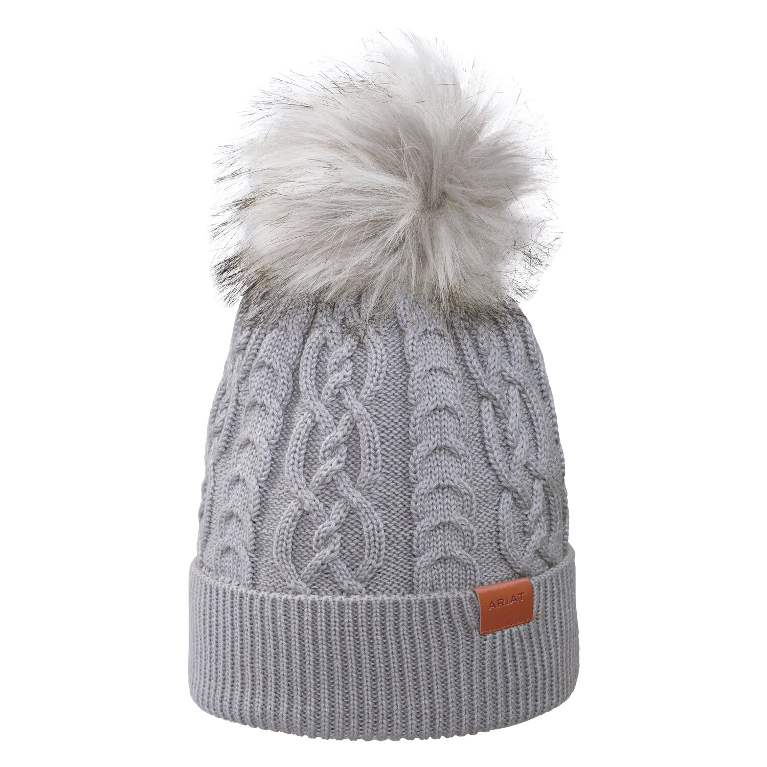 ARIAT Beanie Norfolk  - heather grey - Einheitsgröße