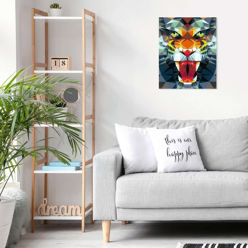 Ravensburger Spiel Polygon Tiger