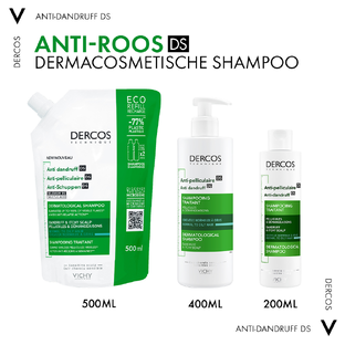 Vichy Dercos Anti-Dandruff & Itchy Scalp Shampoo 390ML