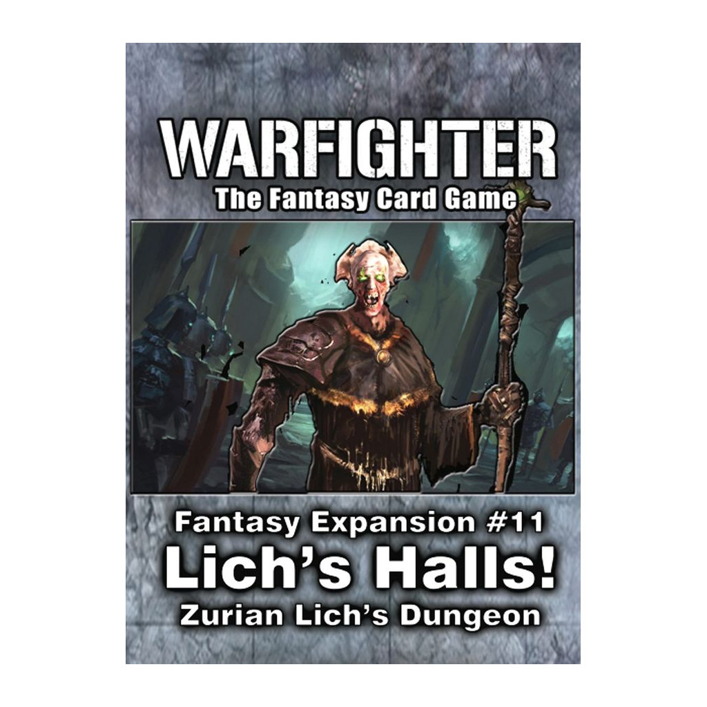 Warfighter: Fantasy Expansion 11 – Lich's Halls