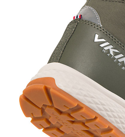 Viking VinterStøvler - Tex - Equip Warm WP SL - Olive