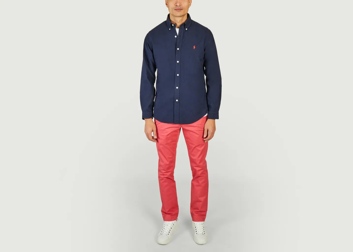 Chemise en coton Oxford custom fit Polo Ralph Lauren