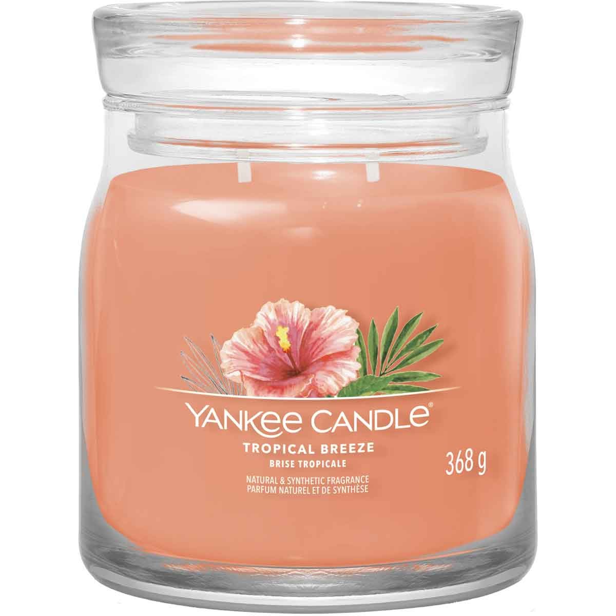 Bougie jarre - Brise tropicale - Modèle medium - 368 g