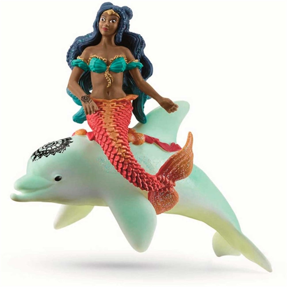 Køb schleich® Bayala Isabelle På Delfin